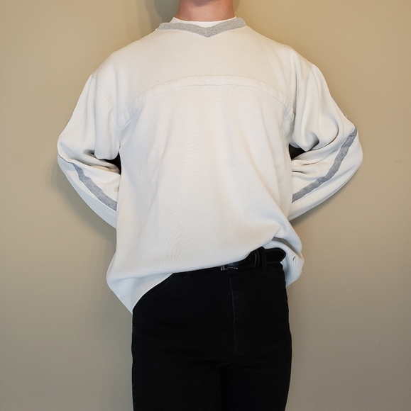 Quicksilver cream sweater - Picture 1 of 4